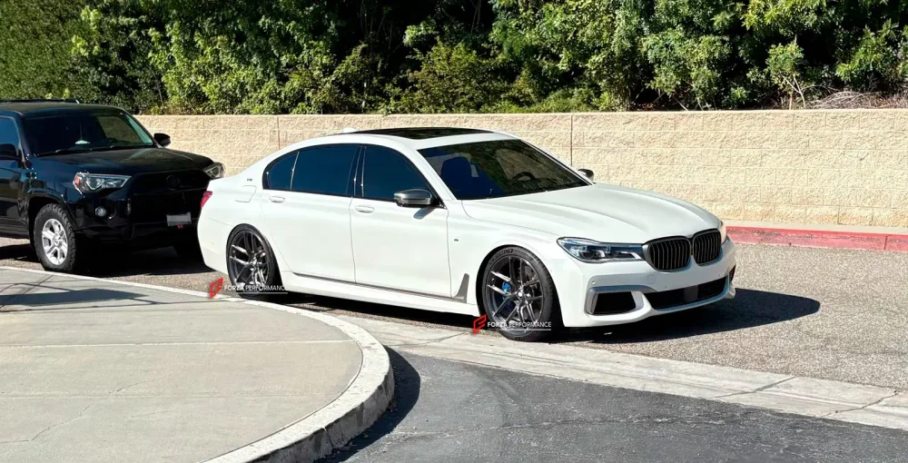 КОВАНЫЕ ДИСКИ ДЛЯ BMW 7-серии M760i G12 2018 БМВ