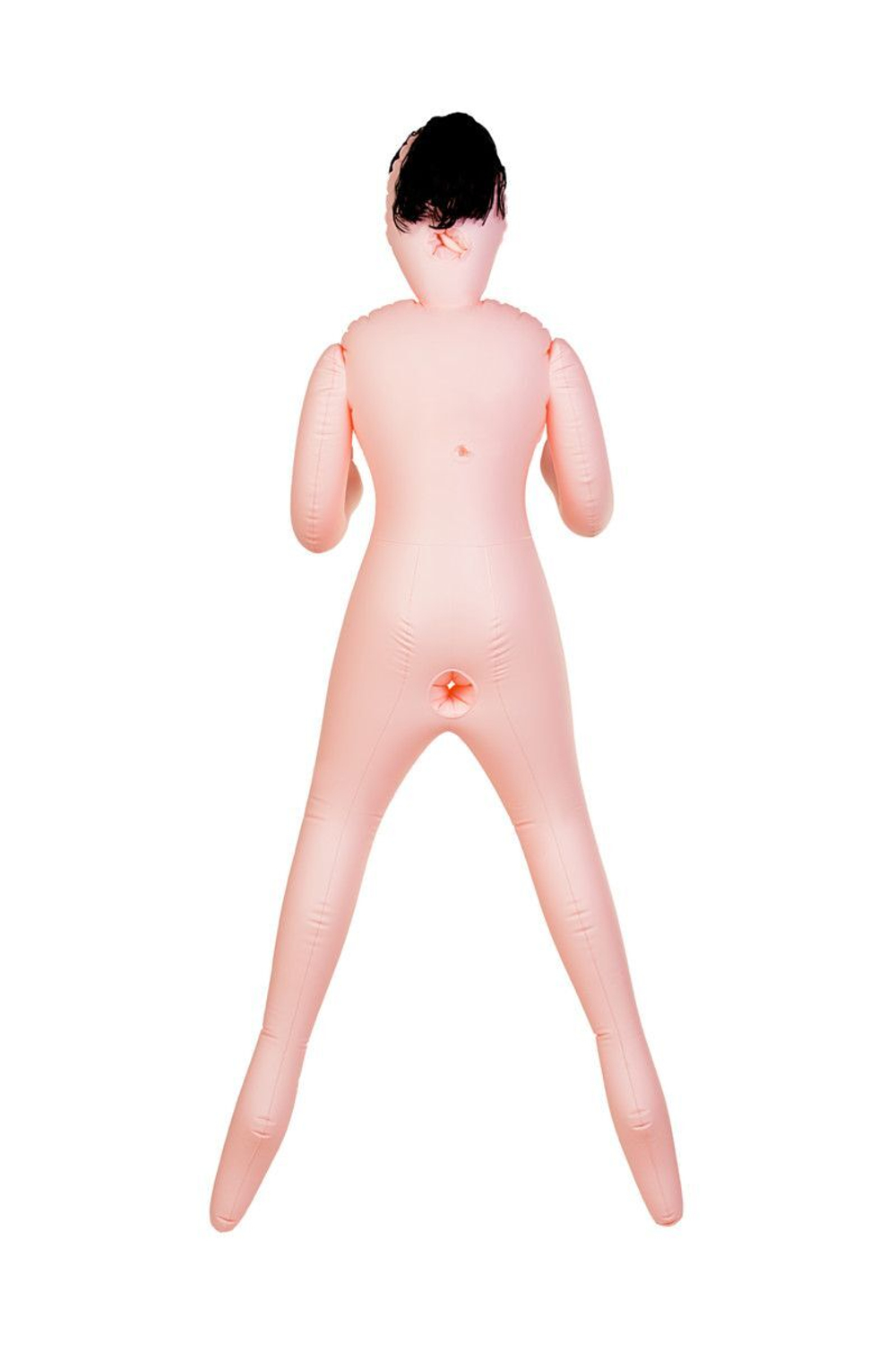 Cекс-кукла с реалистичными вставками (Цвет: телесный)