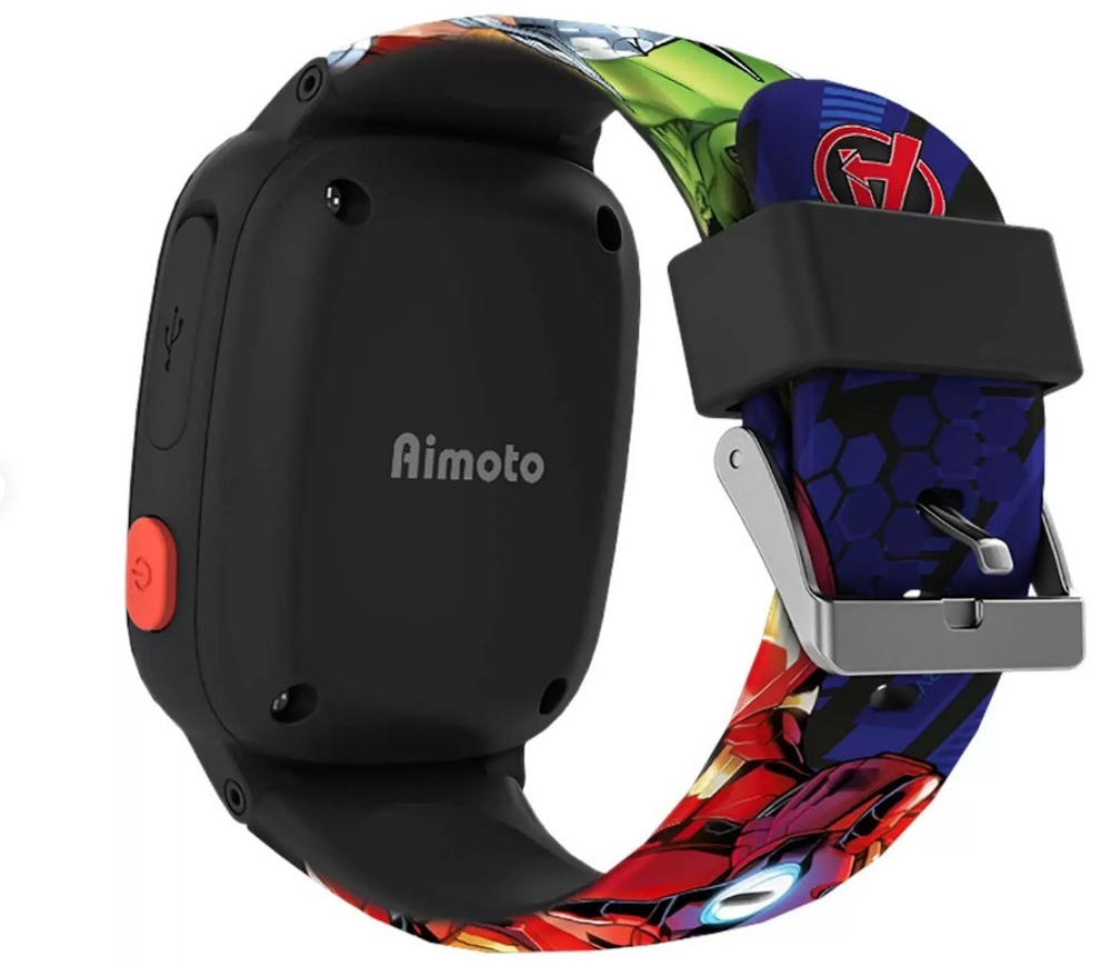 Смарт-часы Aimoto Marvel Kid Mini Супергерои черный-черный