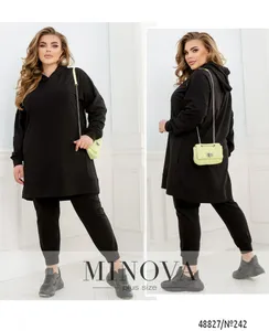 Костюм 242-Черный Minova
