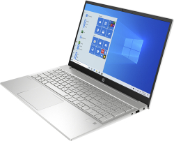 Ноутбук HP Pavilion 15-eg0133ur 15.6" FHD/ Core i7-1165G7/ 16GB/ 512GB SSD/ no ODD/ WiFi/ BT/ FPR/ Win10 (4E1J5EA)