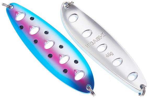Блесна HIGASHI Chinook spoon 45g #01M