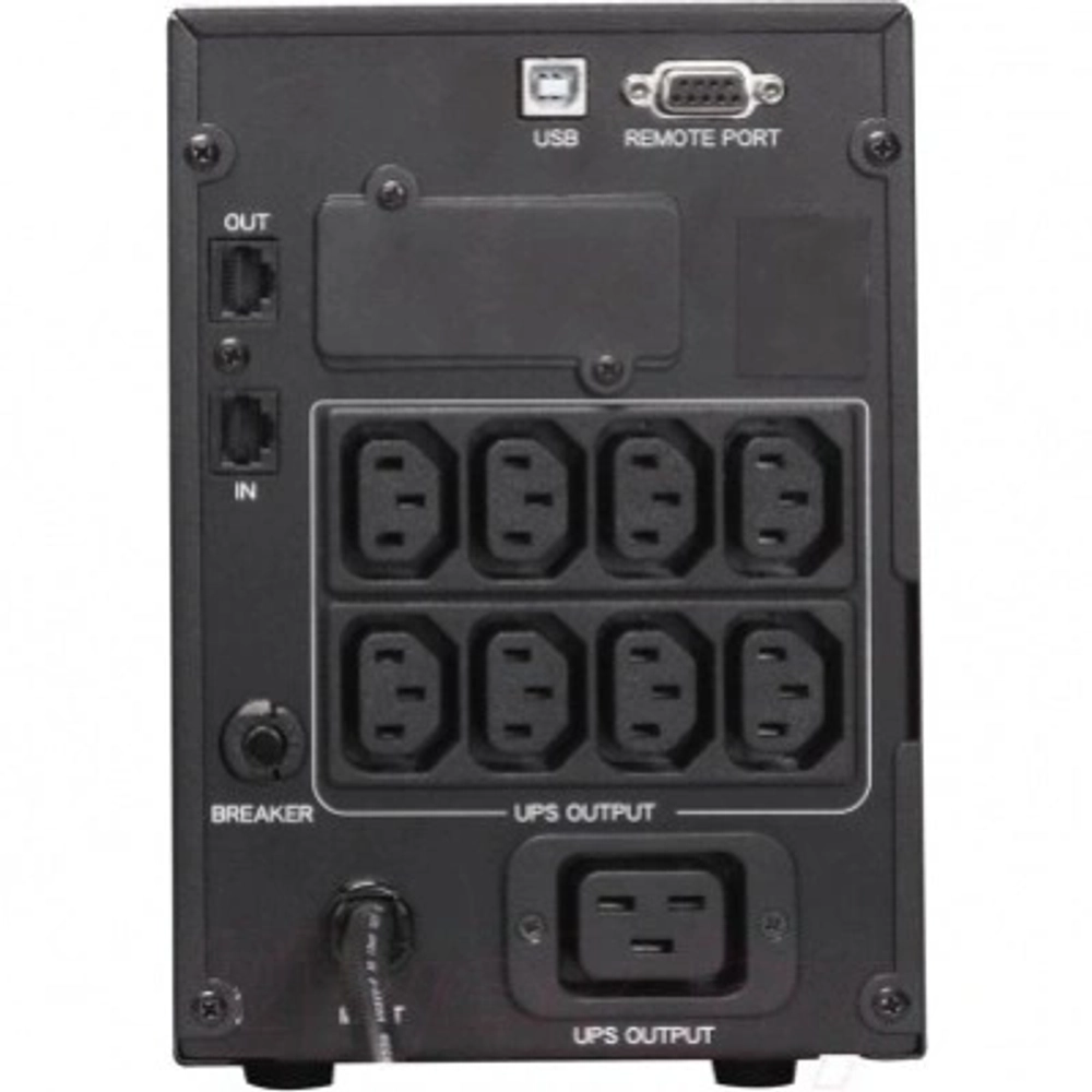 ИБП Powercom Smart King Pro+ SPT-3000-II LCD Black