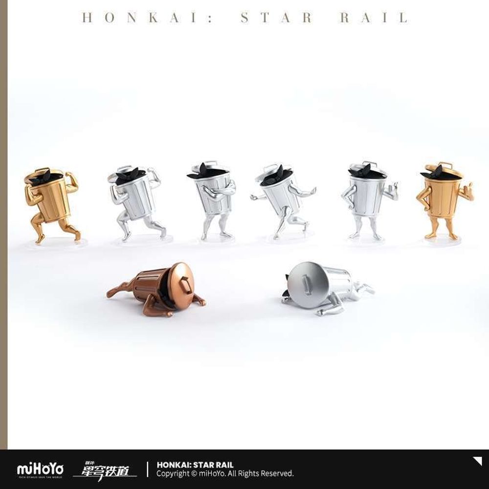 Рандомная Фигурка Blind Box Honkai: Star Rail King's Next Barrel Series