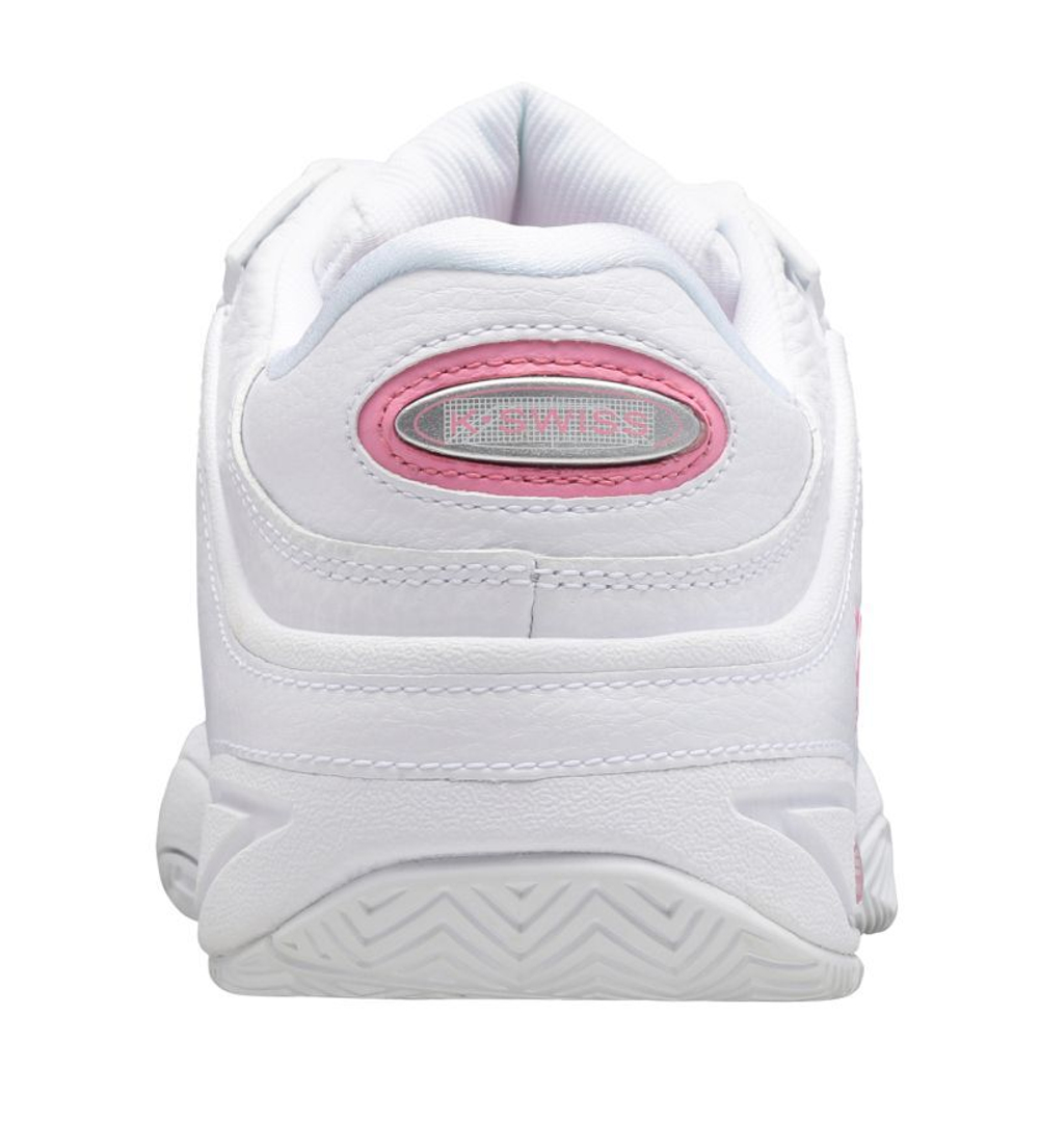 Женские Кроссовки теннисные K-Swiss Defier RS - white/sachet pink