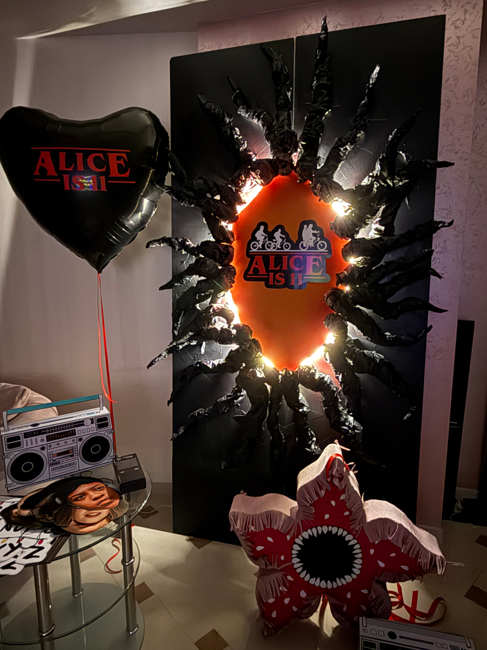 Пиньята "Демогорган"