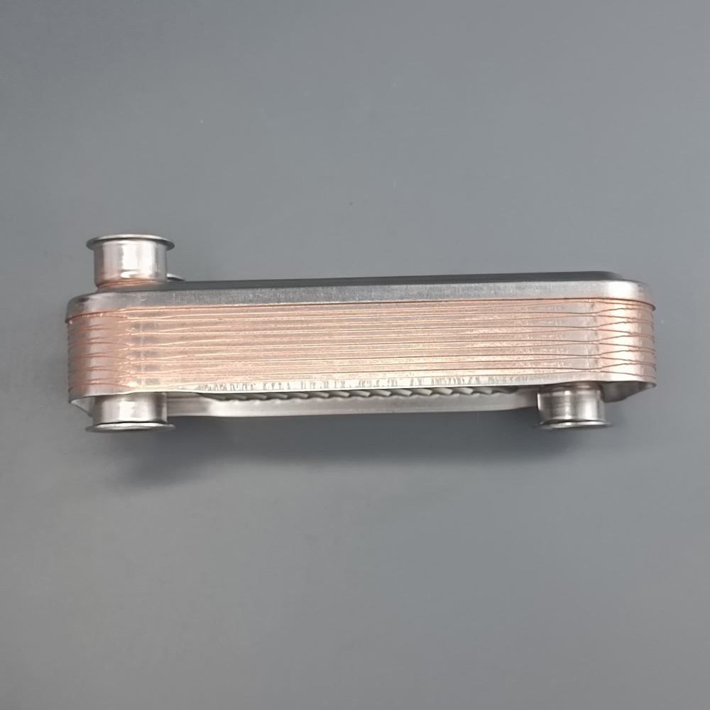 Теплообменник ГВС 12 пластин для котлов Navien Ace 24K, Atmo 20-24A(N), Deluxe 13-24K арт. 30004997A
