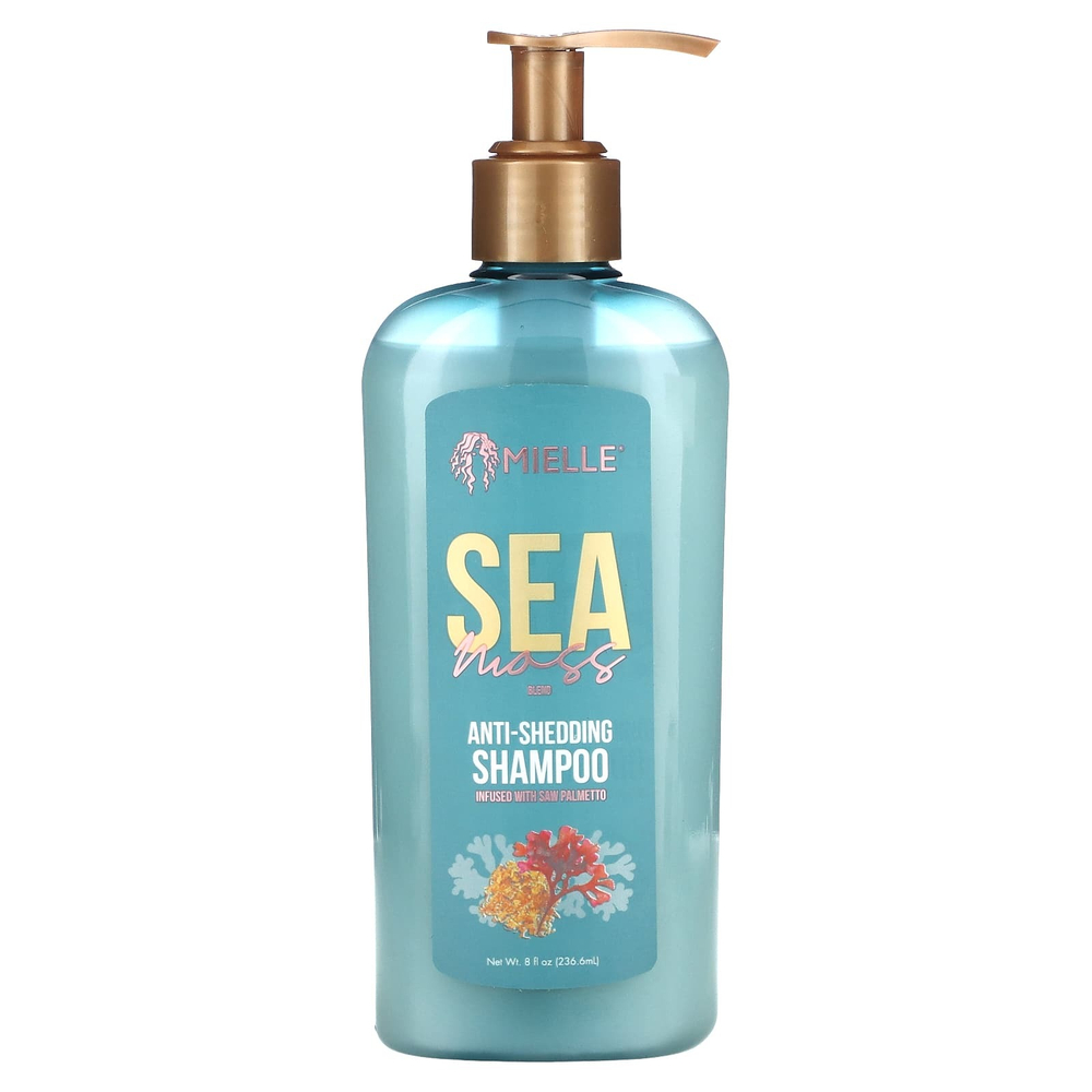 Mielle, Sea Moss Blend, шампунь против линьки, 236,6 мл (8 жидк. унц.)
