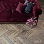 Виниловый ламинат VINILAM PARQUET CHEVRON RI107516 Шеврон Лувр Glue