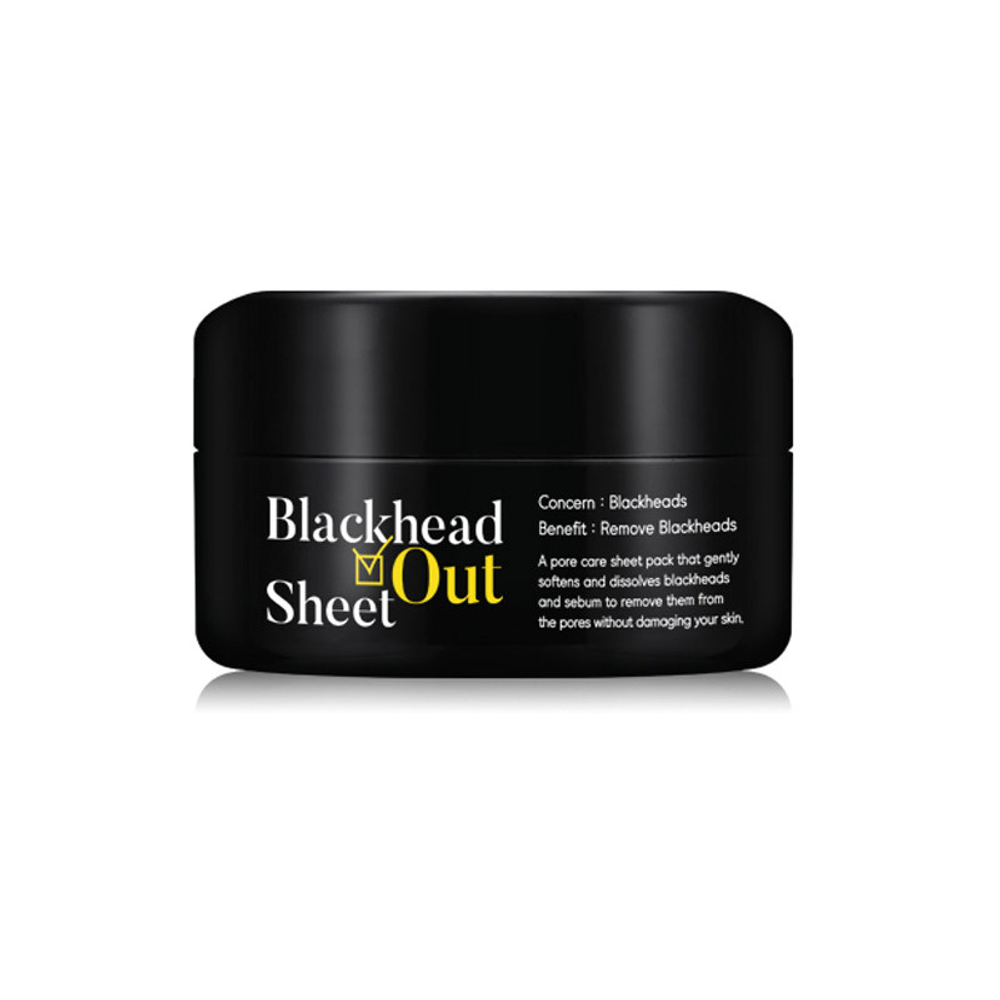 Tiam Blackhead Out Sheet салфетки для удаления чёрных точек