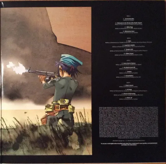 Gorillaz - Plastic Beach