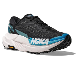 Кроссовки для бега женские Hoka Mafate X W Черный и Синий