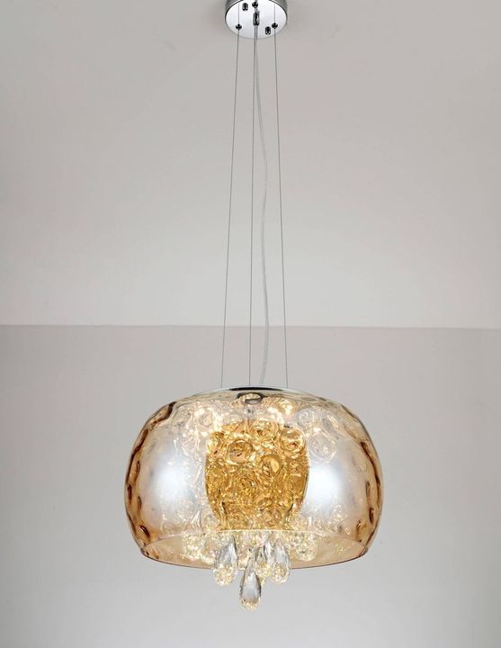 Подвесной светильник Lumina Deco Rubina LDP 8044-400 AMB