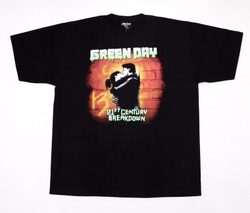 Футболка Green Day 21 st century breakdown