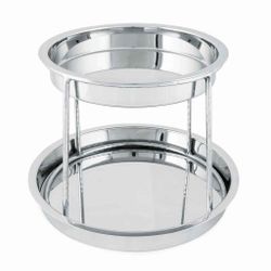 Этажерка 2 яруса d 22,5/28,5 см для подачи морепродуктов P.L. Proff Cuisine