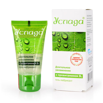 Услада гель - любрикант 120 гр. туба пластиковая