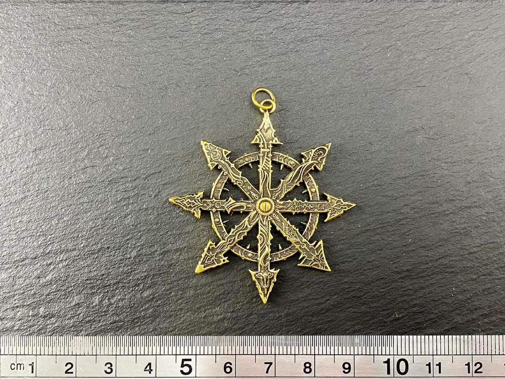 Подвеска. Warhammer 40k. Хаос неделимый (вархаммер)