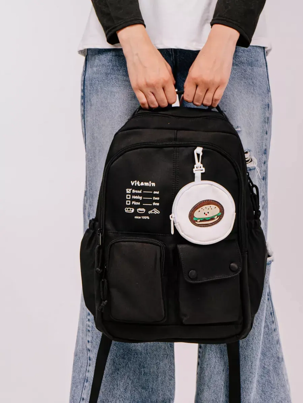 Рюкзак школьный для подростков спортивный