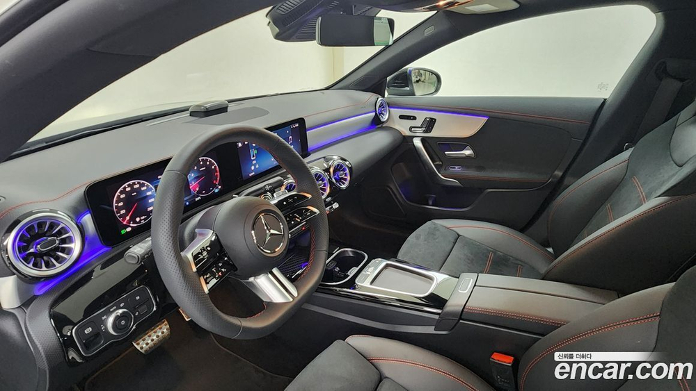 Mercedes-Benz CLA-Class C118 CLA250 4MATIC (02.2024)