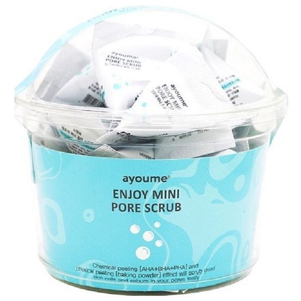 Скраб с содой для очищения пор Ayoume Enjoy Mini Pore Scrub 1шт