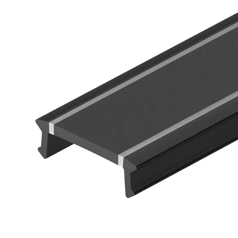 Экран LINE-2000 NARROW BLACK (Arlight, Пластик) 058285