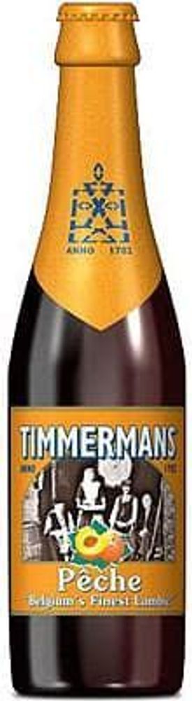 Timmermans Peche Lambic 0.33 л. - стекло(12 шт.)