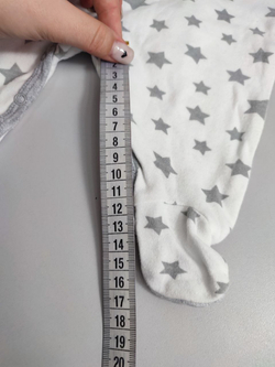 Слип Kiddiezoom со звездочками на 3 месяца