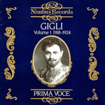Комплект / Beniamino Gigli: Volume 1 (1918 - 1924), Volume 2 (1925-1940), Gigli In Song (3CD)