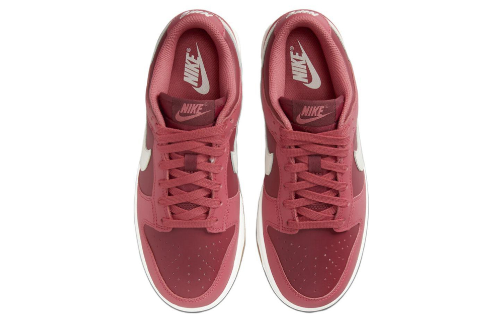 Кроссовки Nike Dunk Low "Desert Berry" (Женская размерная сетка)