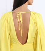 Платье SLAYER Silvian Heach - желтый(GPP23448VE)