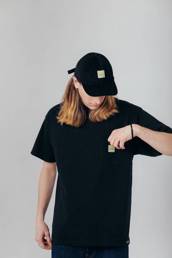 Футболка Smile Черная - фото 5