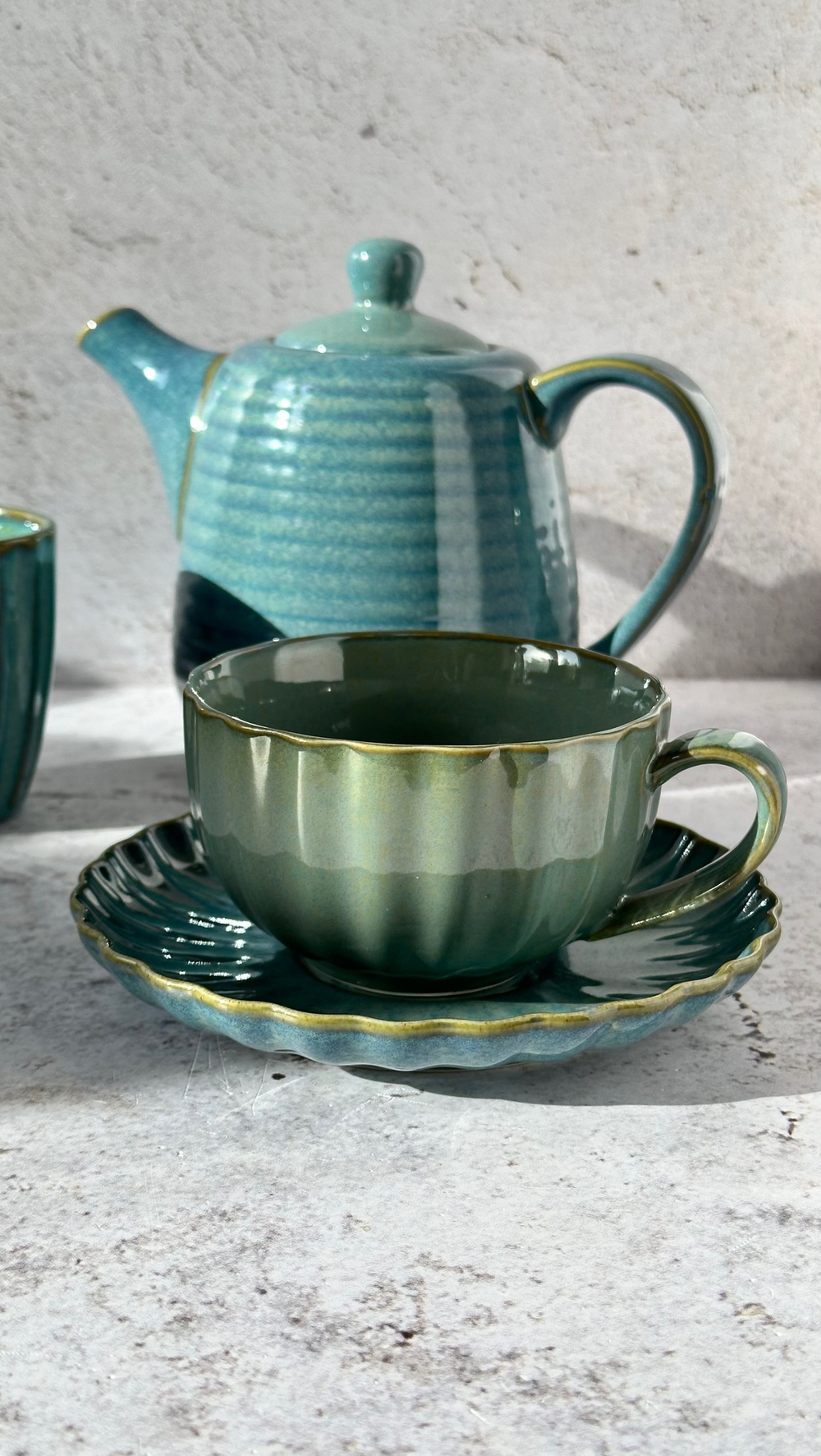 ЧАЙНАЯ ПАРА 270мл "Corone Calypso"