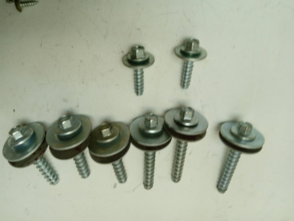 ZWS2101 кт9 Крепеж, хомуты для стиральной машины Zanussi б/у