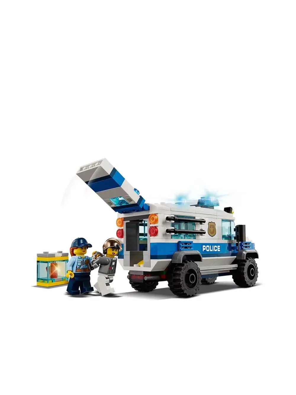 Конструктор Сити "Воздушная полиция: Кража Бриллиантов"