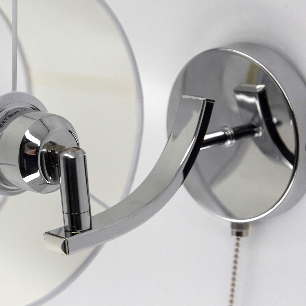 Citilux Эвита CL466310 Бра с белым абажуром и выключателем