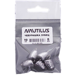 Груз Разборный Чебурашка Сапог Nautilus 04г 5шт (Зубец) 02-26246101 / 02-26290873