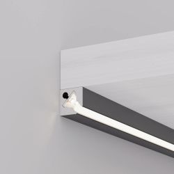 Профиль с экраном SL-KANT-H10-SQUARE-2000 IRON GREY (Arlight, Алюминий+пластик) 055325