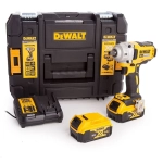 DeWalt DCF894P2 аккумуляторный гайковерт (2 x 5 Ач, ЗУ)