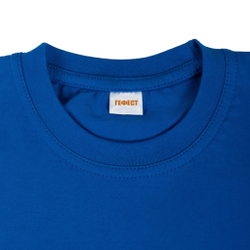 Футболка цвет "Василек"