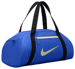 Сумка спортивная Nike Gym Club Duffel Bag (24L) - hyper royal/black/light laser orange