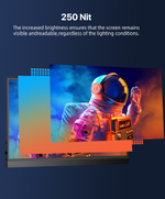 15.6" Портативный монитор с магнитным чехлом Usetup R01 FHD IPS 1920x1080, 60 Гц