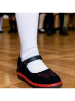 Туфли школьные для девочек подростковые