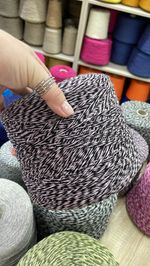 Бобинная пряжа для вязания (300 гр.) Mille Fili S.P.A.  80% меринос 20% полиамид