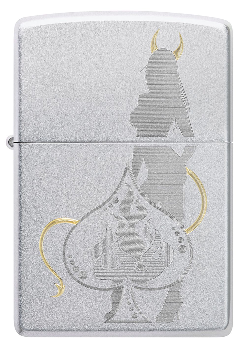 Зажигалка Zippo Devilish Ace (48658) 2
