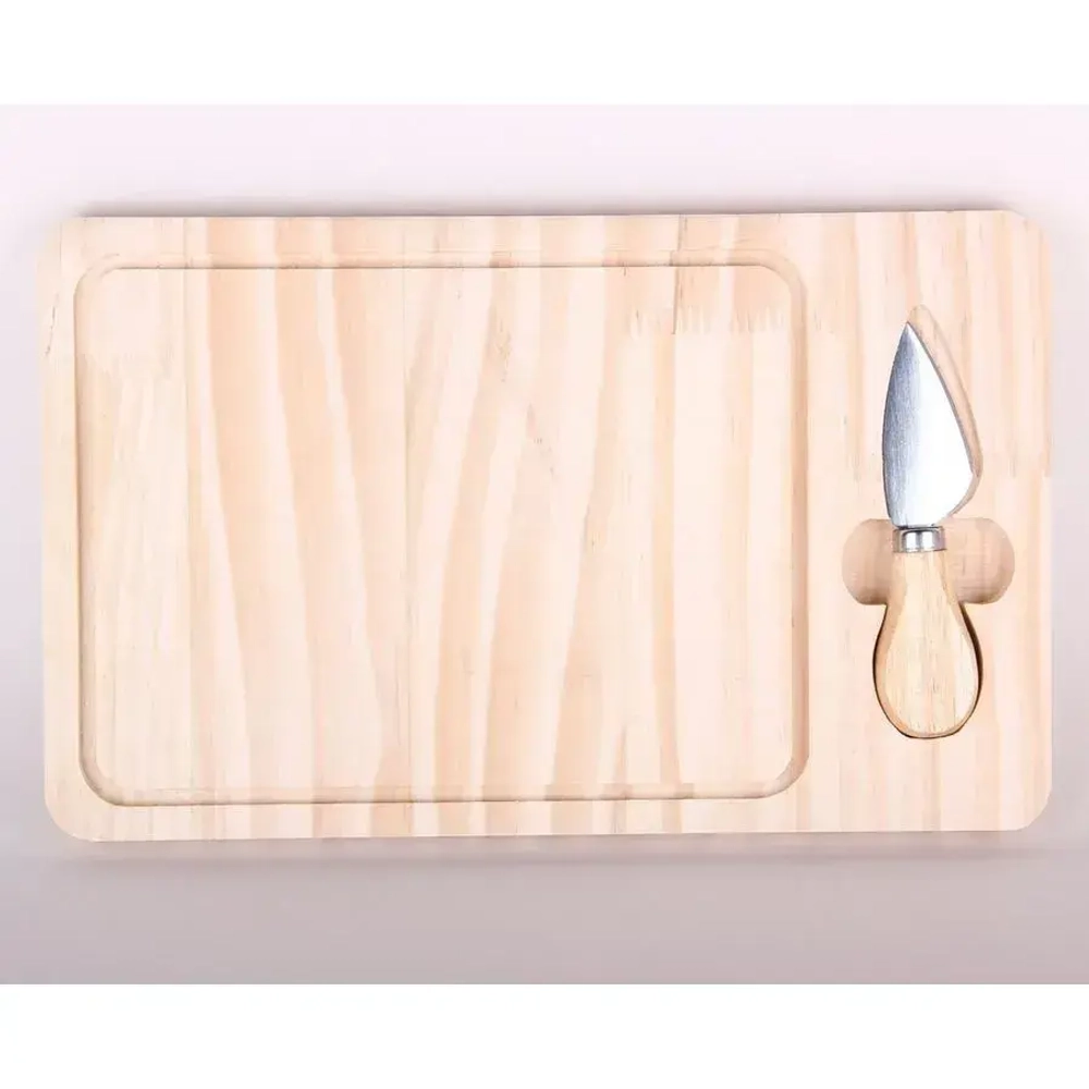 Доска сервировочная 18.5 см, Бамбук