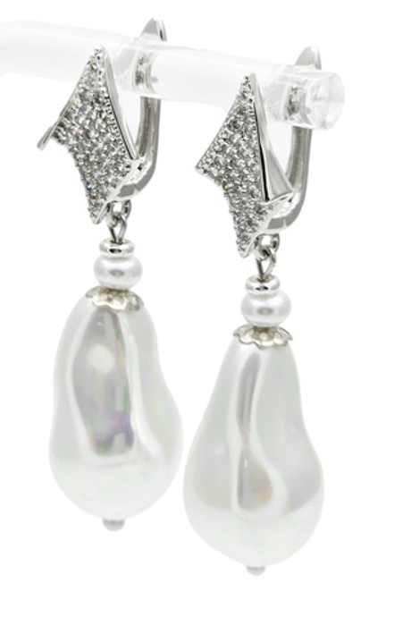 91003752 Серьги Selena Pearls