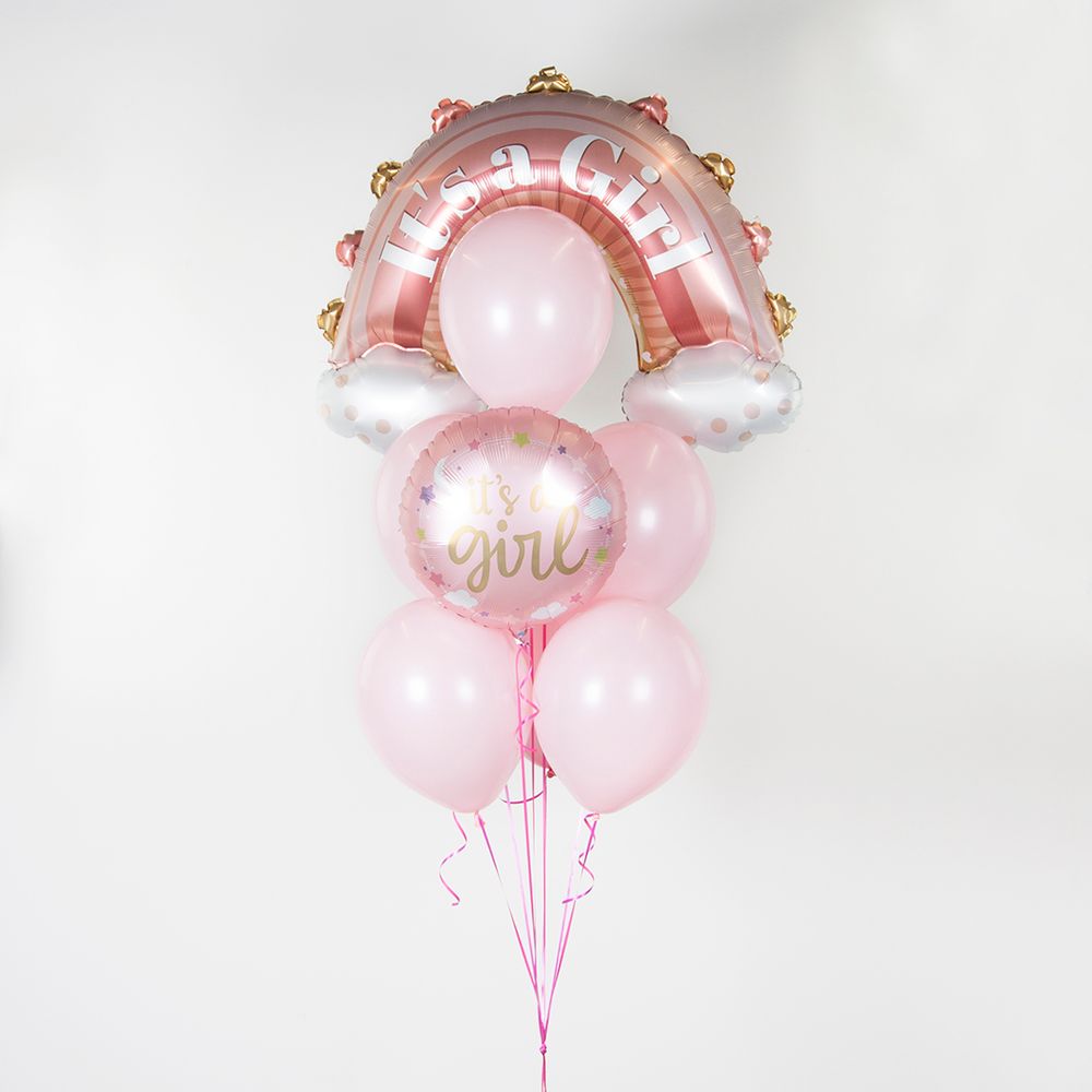 Шар (12''/30 см) Розовый (S11/030), пастель, 100 шт.