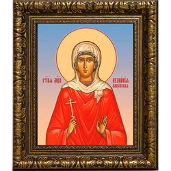 Иулиания Амисийская (Понтийская) мученица. Икона на холсте.