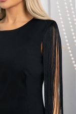 Платье вечернее Констанция (черное) П14616-5М LT Collection