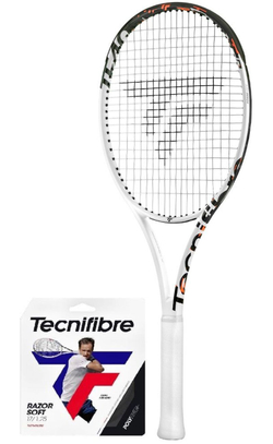 Теннисная ракетка Tecnifibre TF40 305 (16x19) V3 + струны